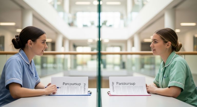 Différences entre ifsi publics et privés sur Parcoursup