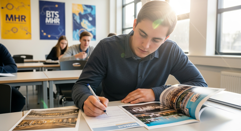 Comment choisir son option au BTS MHR