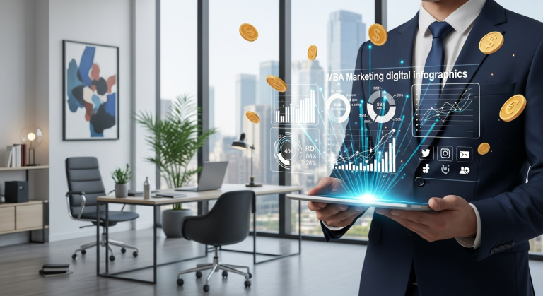 Comment financer son MBA marketing digital en alternance