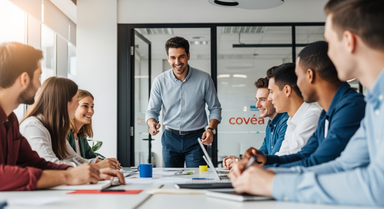 Comment intégrer la communauté des alternants chez Covéa