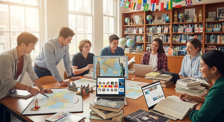 Activités et projets types en LLCER anglais et AMC