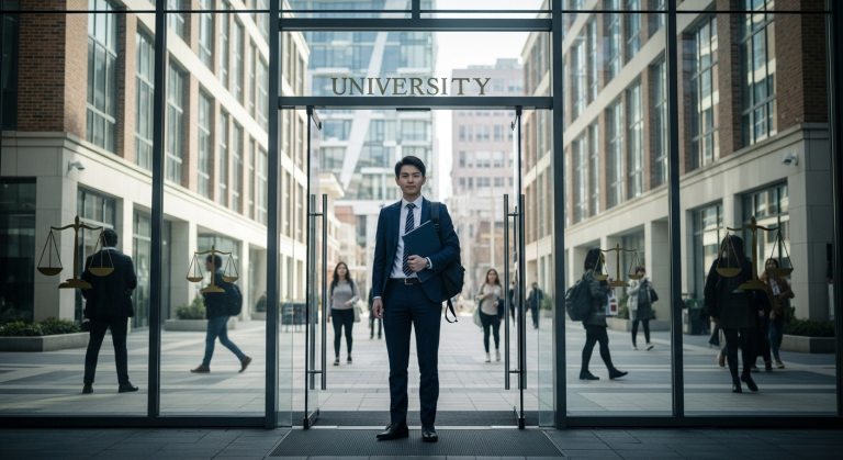 Alternance après un BUT carrières juridiques : est-ce possible